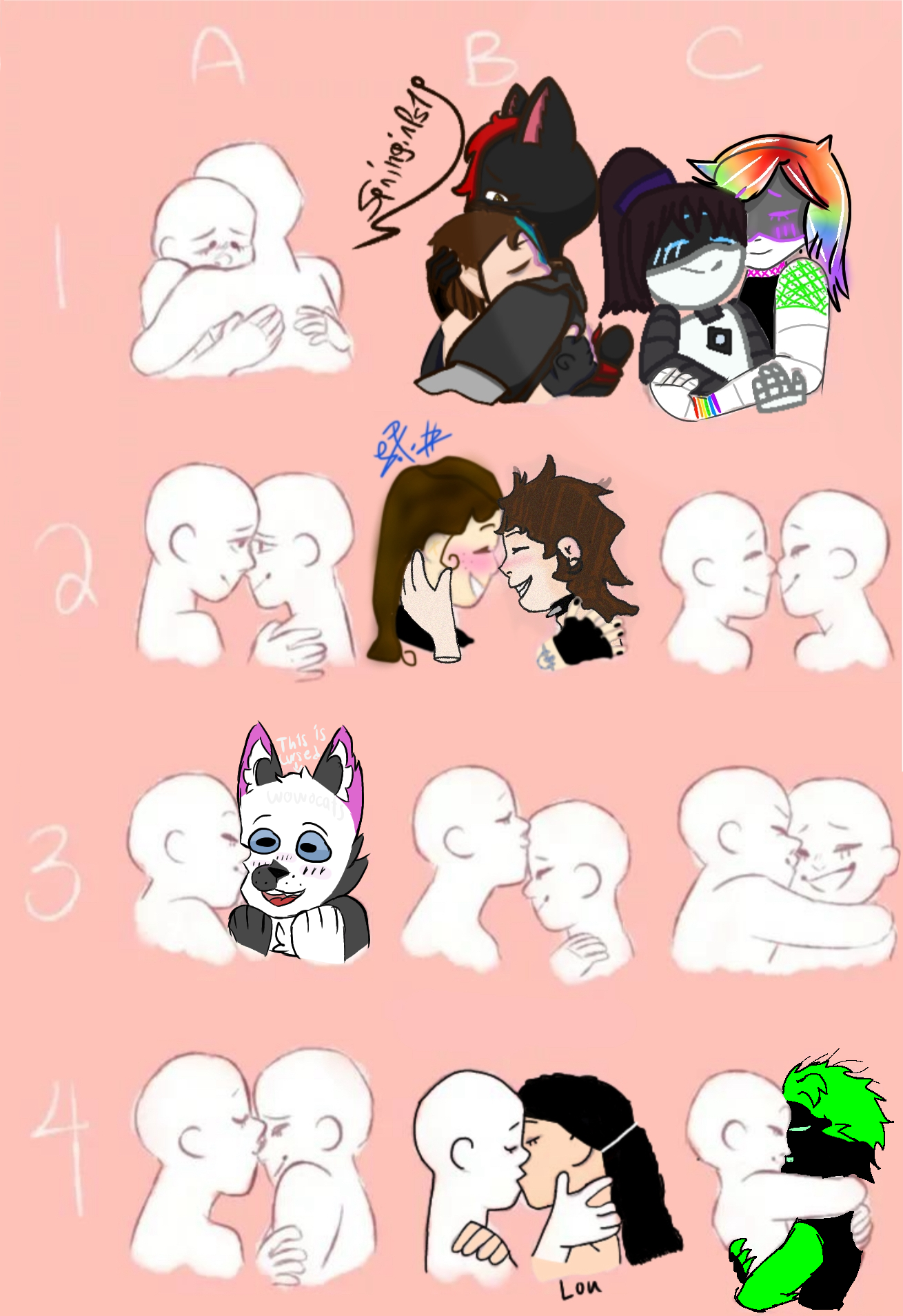 The 50th collaboration - ibisPaint