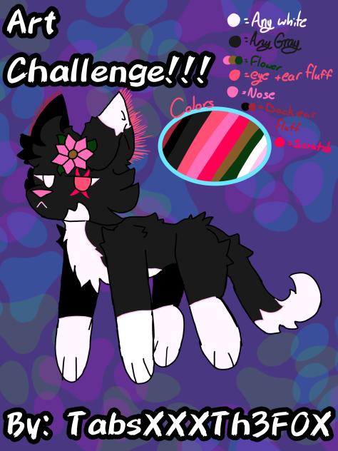 ART CHALLENGE BY NOX!!! Me Tabs!