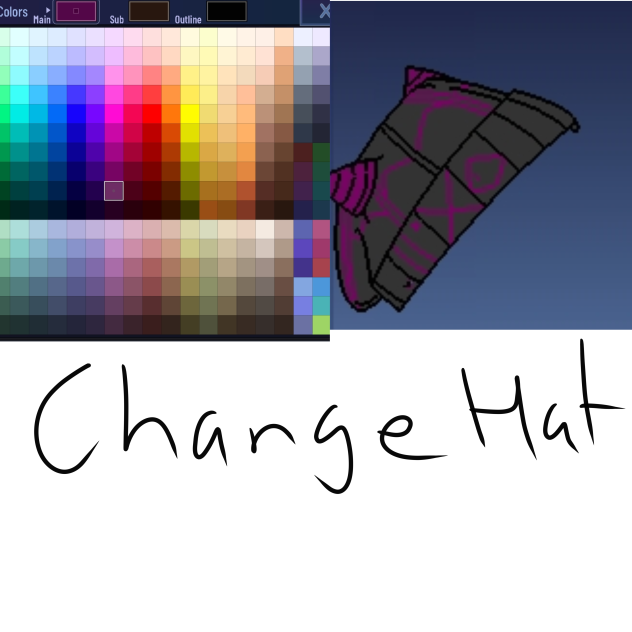 How to make Mia - ibisPaint
