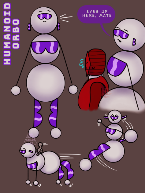 Humanoid Orbo