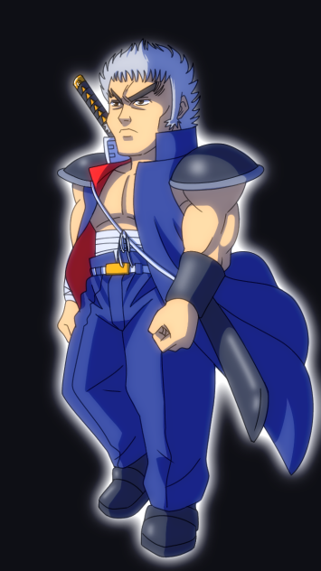 男塾 二号生筆頭 赤石剛次