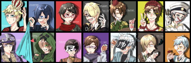 Wrwrd ヘッダー作り Ibispaint