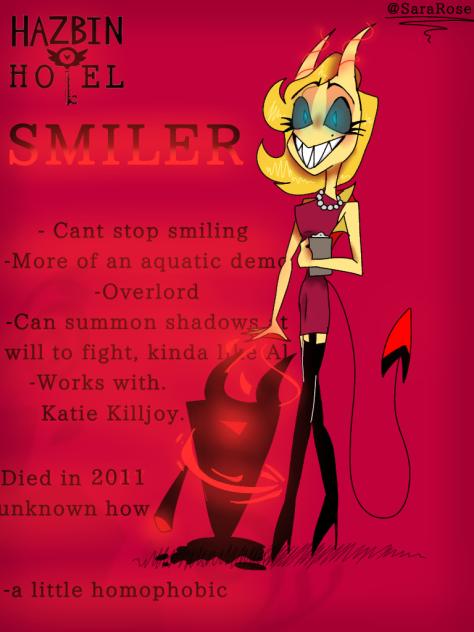 Smiler in Hazbin Hotel
