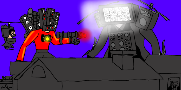 titan speakerman Vs titan tvman