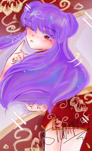 💜🧧shampoo fanart!🧧💜