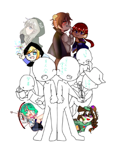ファンタジー合作！