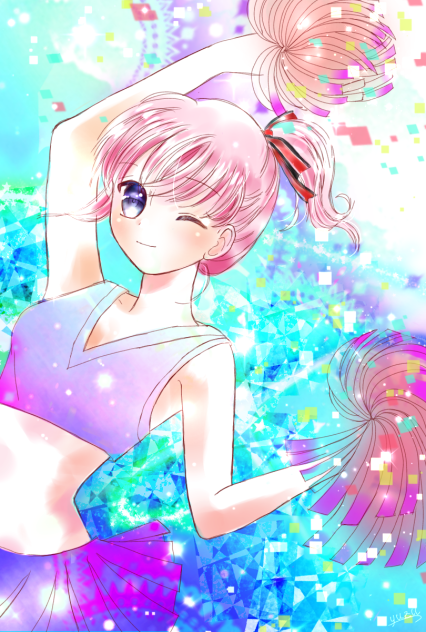 cheerleader