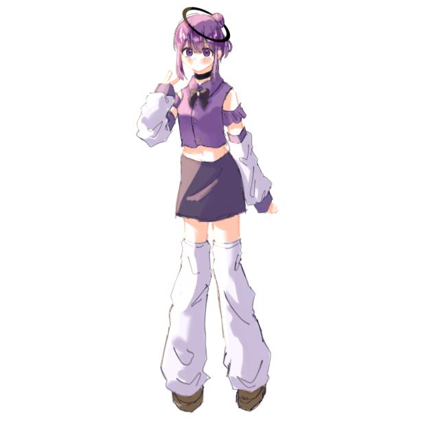 堕羽光ナナちゃん！