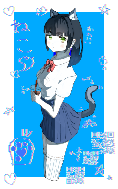 猫耳JK
