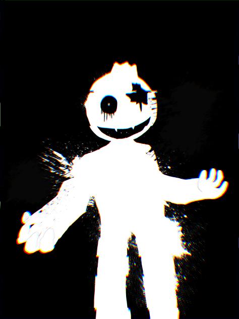 Глитч кошмар Glitch is a nightmare