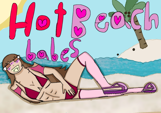 Beach babes👙✨⚡️