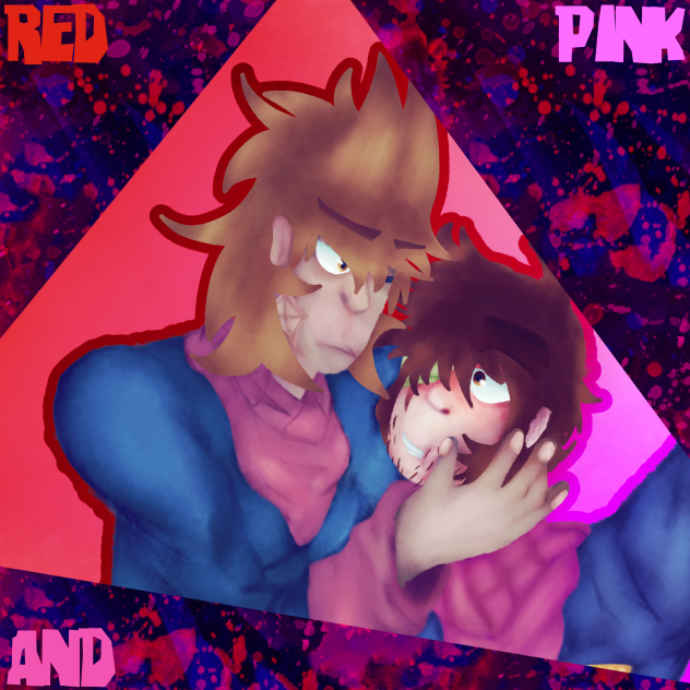 tordpaul red and pink