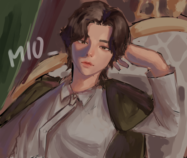 New haircut wip