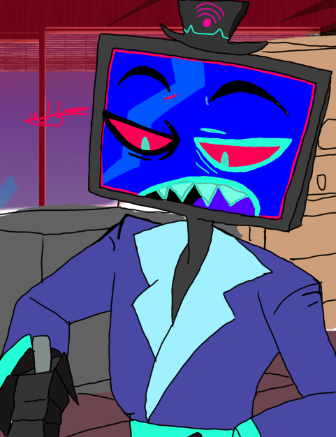 Vox cooking o3o#hazbin hotel