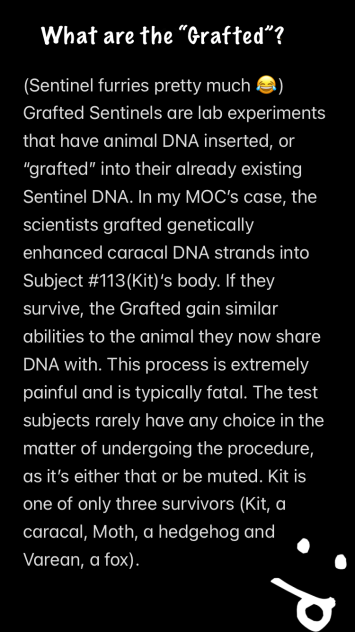 A better explanation of the “Grafted”