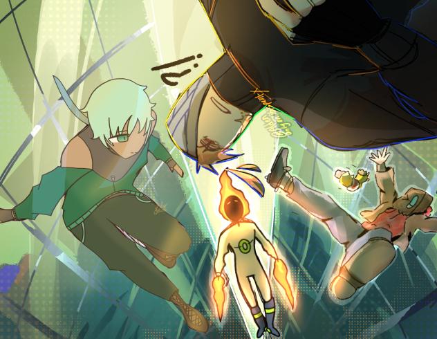 Falling collab