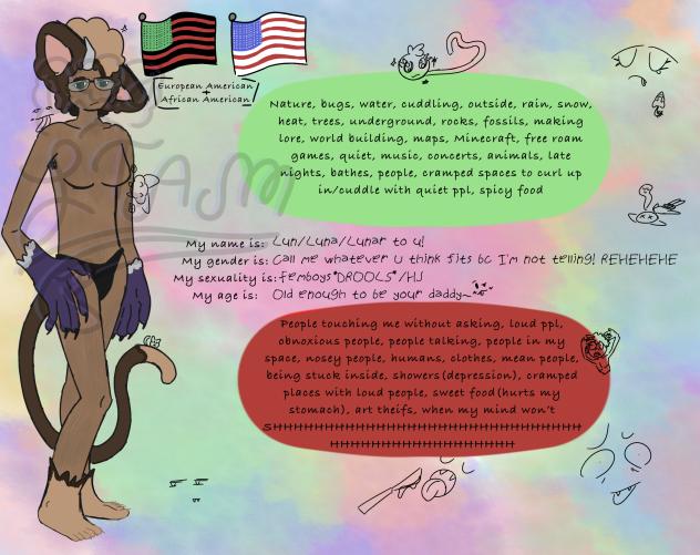 A bit about me! (2)