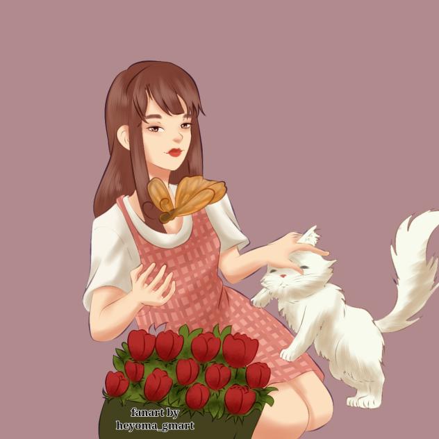 fanart @catinflowerpot