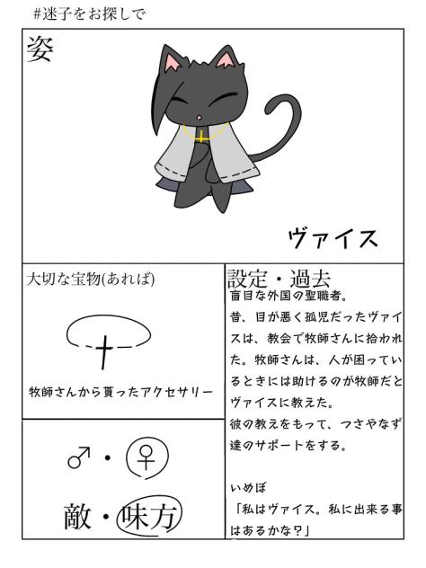 うさんくさい黒猫