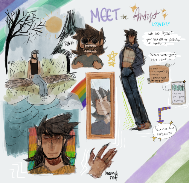 meet the artist‼️
