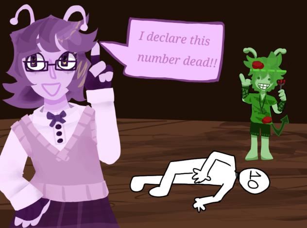 ALGEBRALIANS COLLAB (I drew fourteen)