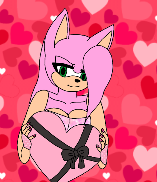 SweetHeart Amy The Sweet HedgeHog