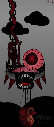 Sprunki phase 8 - Raddy