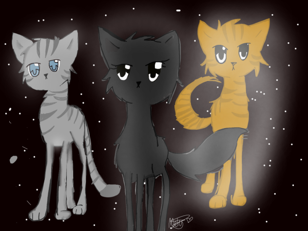 Power of three speedpaint