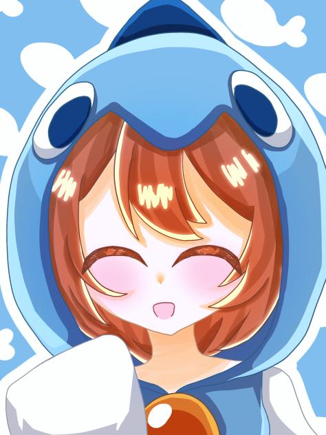 リク絵　さもさん！（100日チャレンジ35日目）