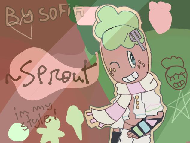 sprout in my style!