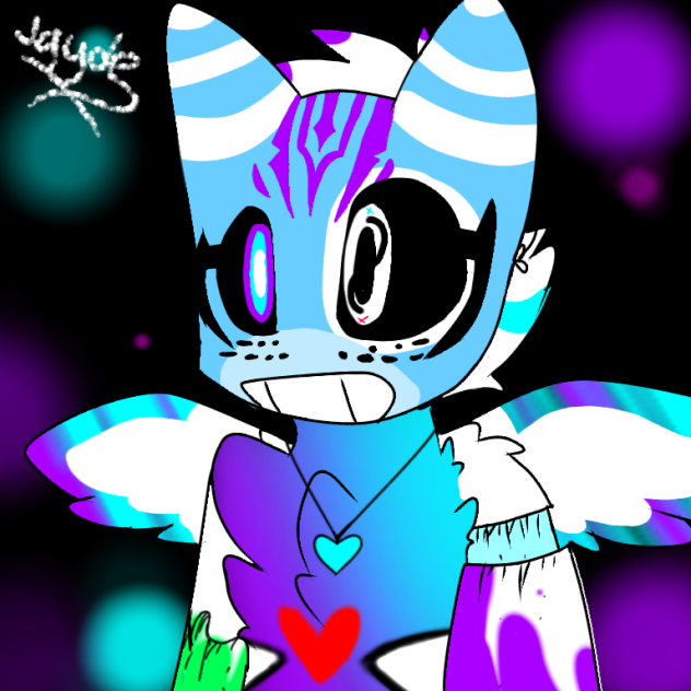 Jayde New Fursona Speedpaint