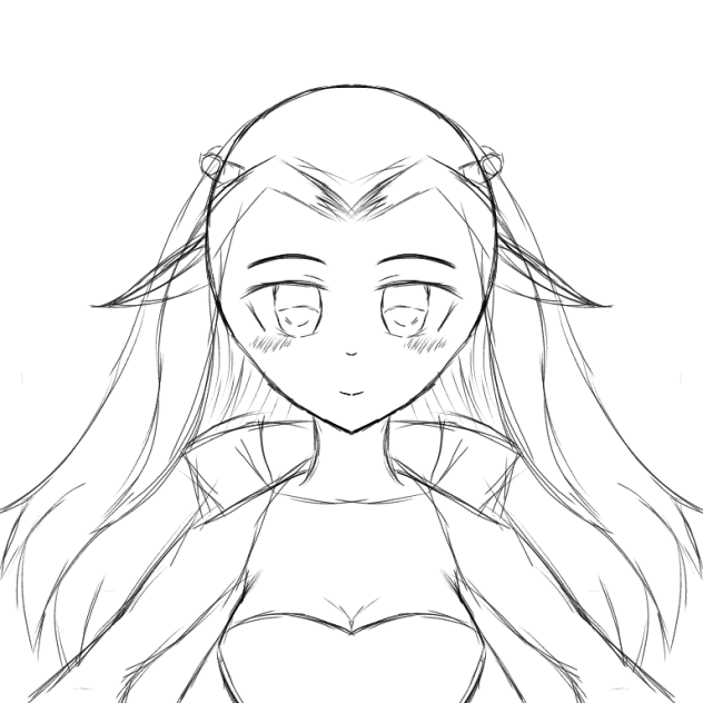 Elf girl