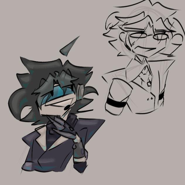 late night doodles