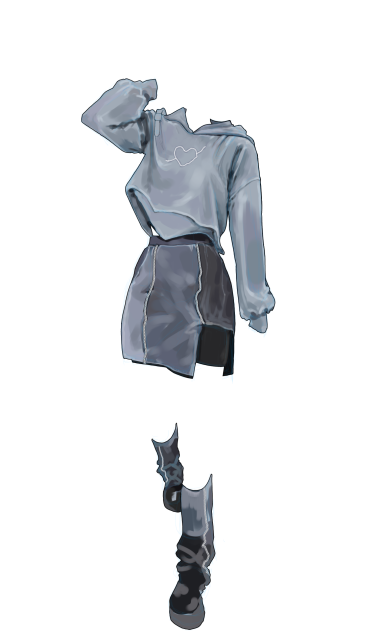 Kawai skirt