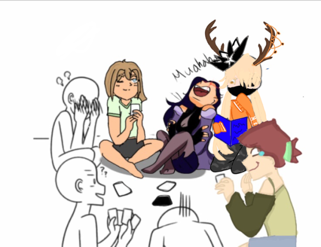 Card collab - ibisPaint