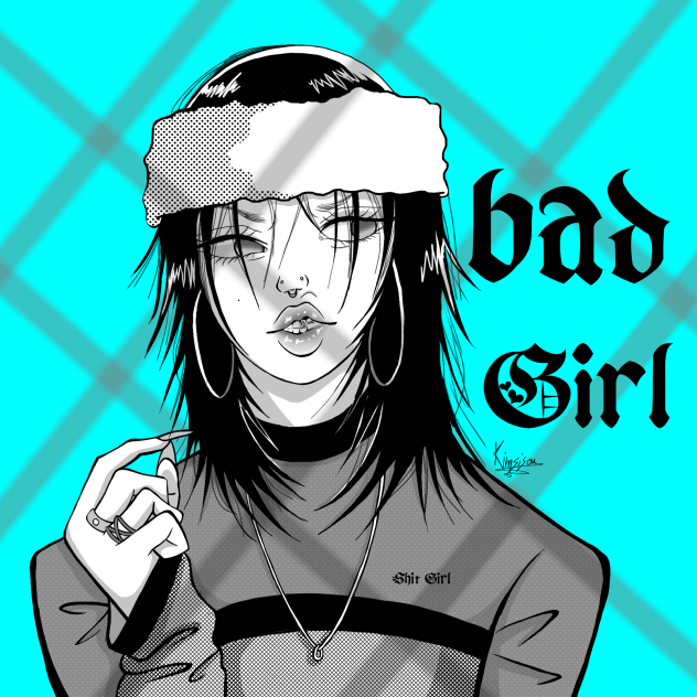 My first drawing - ibisPaint