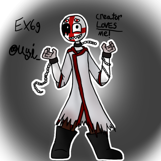 Ex69! England Countryhumans AU