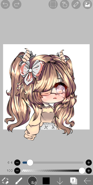 edit my oc - ibisPaint