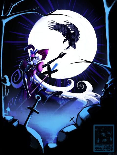 THE ANGEL OF DEATH🪽🌑🎺