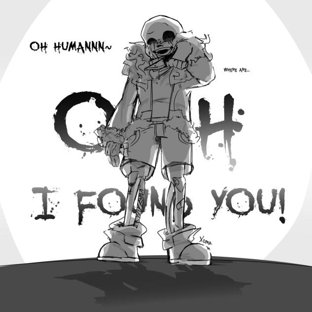 I found you…!