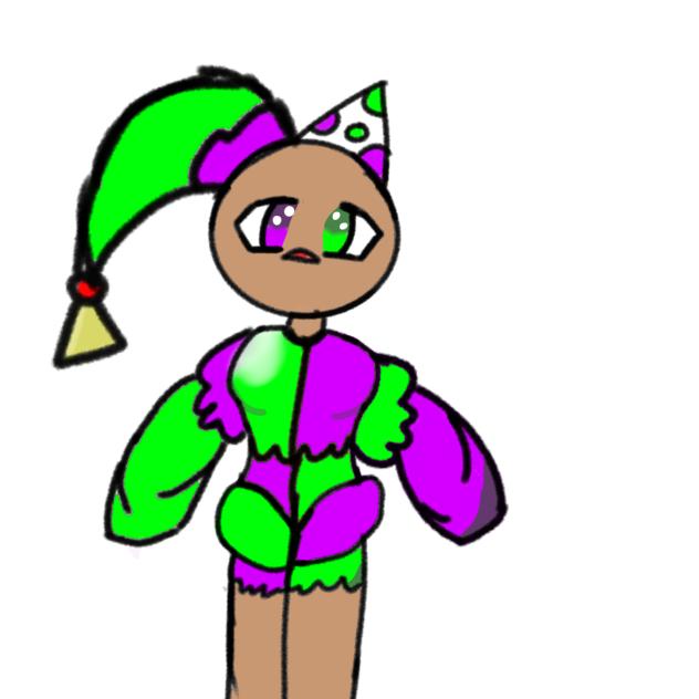 unfinished jester art