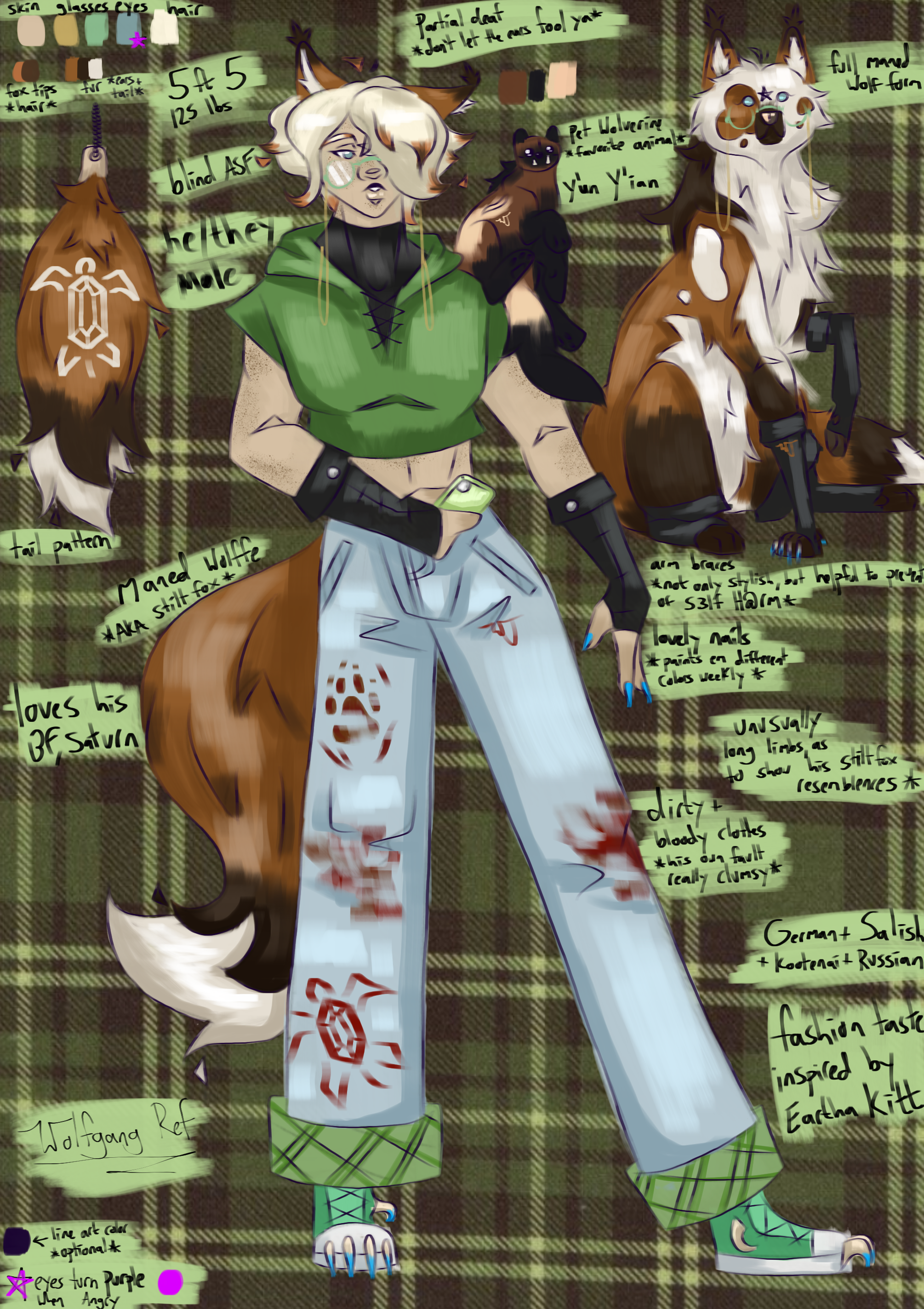 My persona ref - ibisPaint