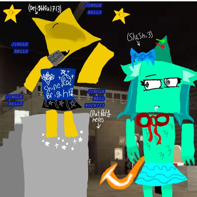Merry Forsaken oc Christmas!