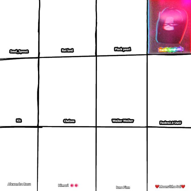 Allison’s favorite artists collab!