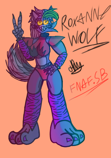 Roxanne Wolf
