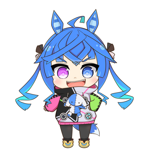 ツインターボちゃん