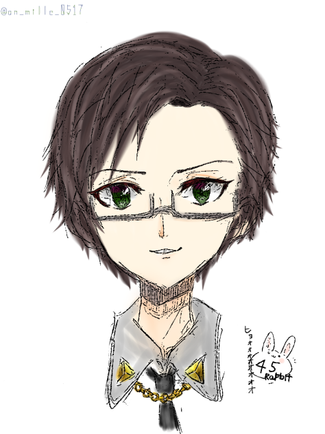 a.k.a. 45 Rabbit - ibisPaint