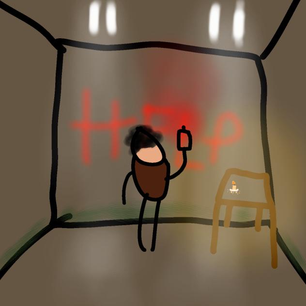 Guy Drawing HELP
