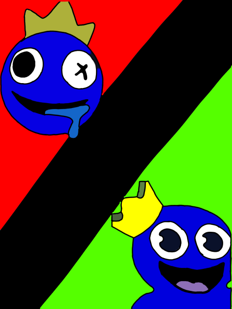 Blue (rainbow friends)