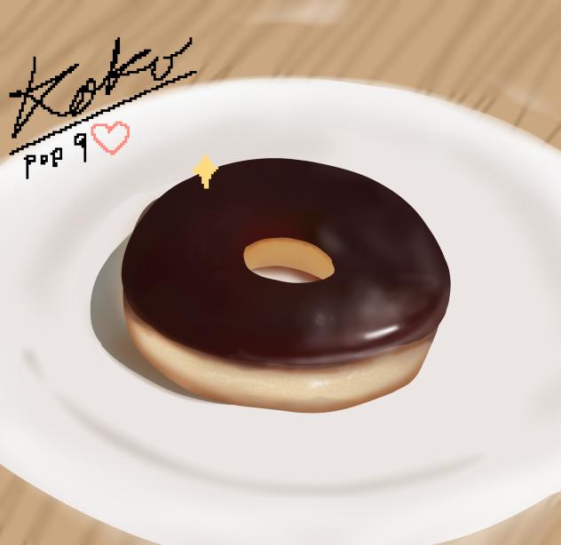 realism donut - ibisPaint